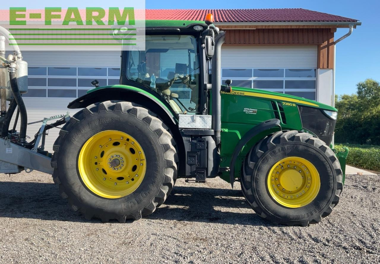 John Deere 7280R - Farm tractor: picture 5 John Deere 7280R - Farm tractor: picture 5