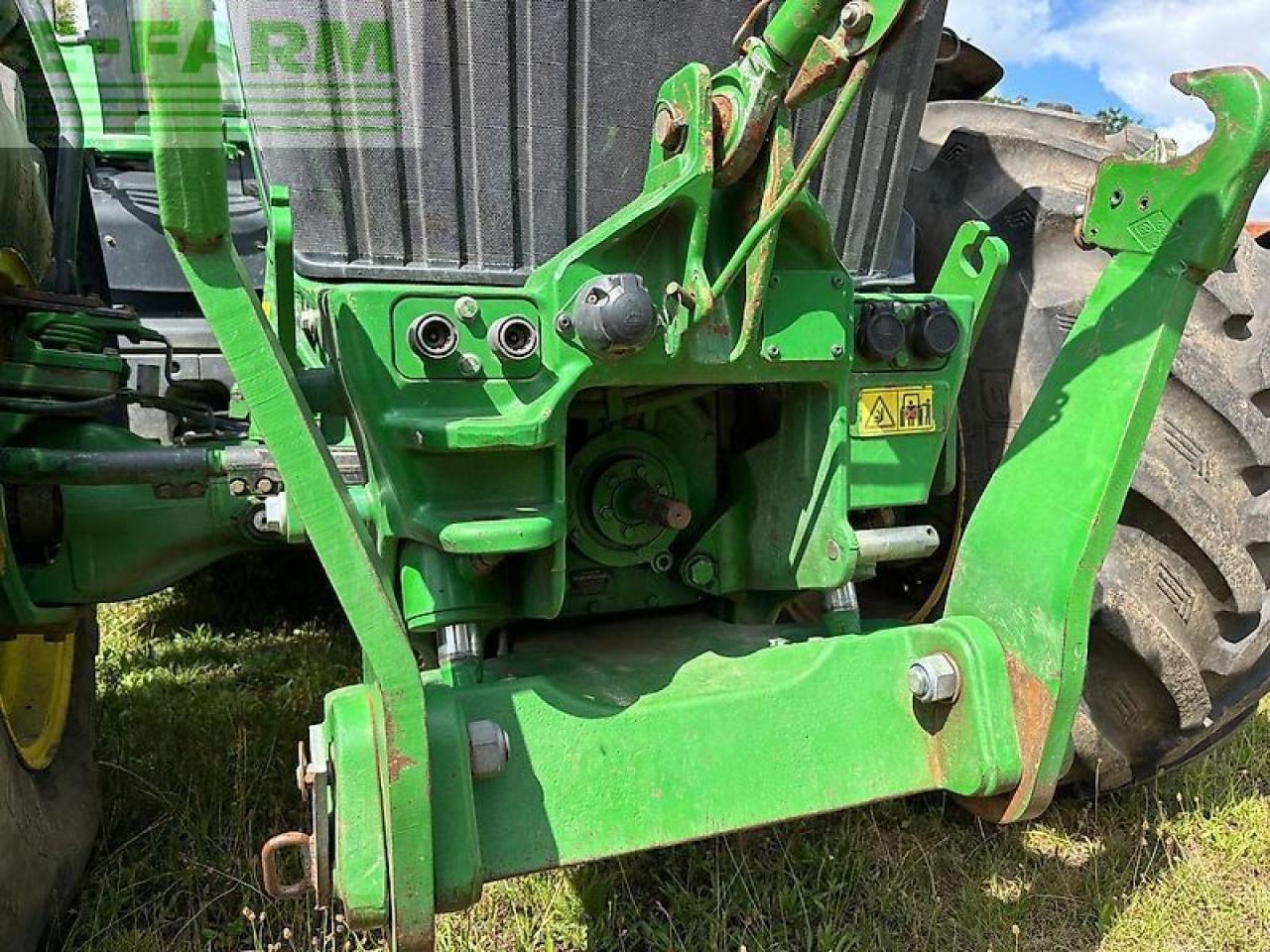 Farm tractor John Deere 7290r *auto powr*: picture 8