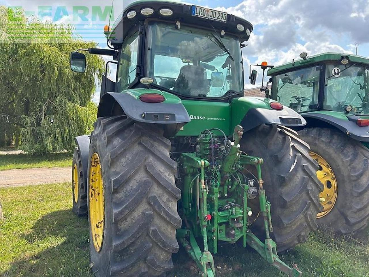 Farm tractor John Deere 7290r *auto powr*: picture 6