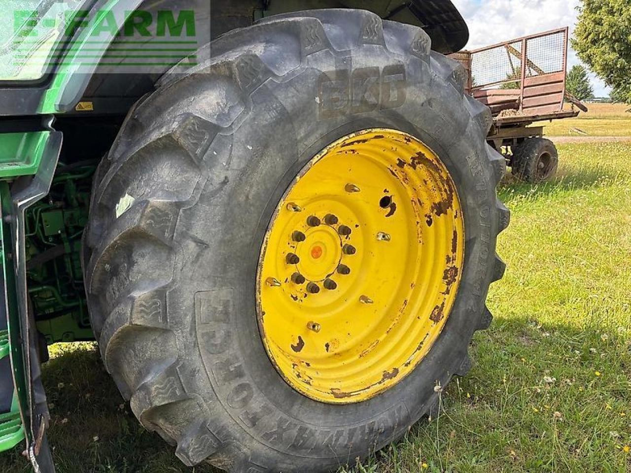 Farm tractor John Deere 7290r *auto powr*: picture 11