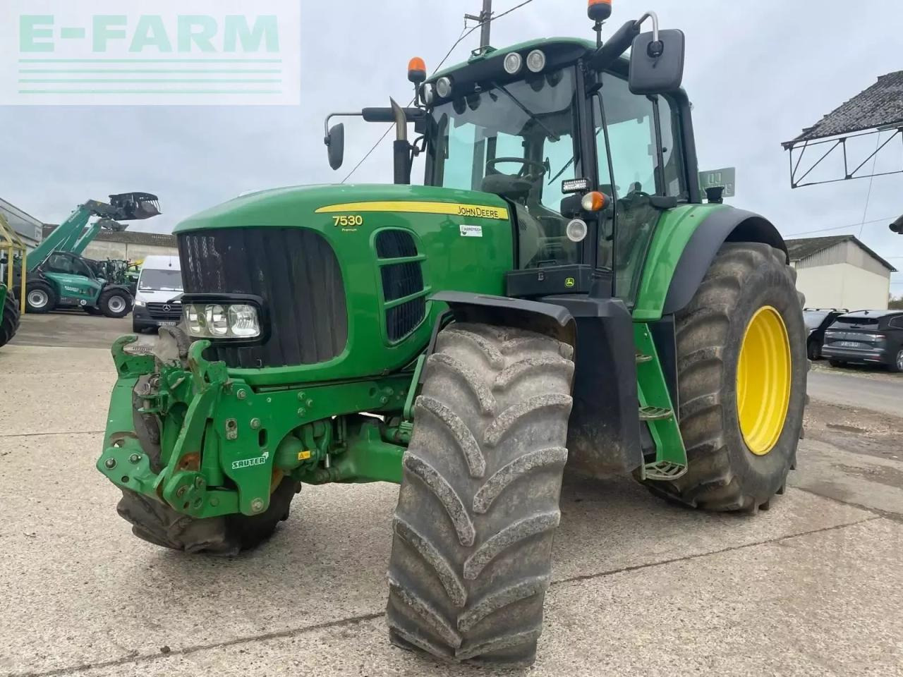 John Deere 7530premium - Farm tractor: picture 1 John Deere 7530premium - Farm tractor: picture 1