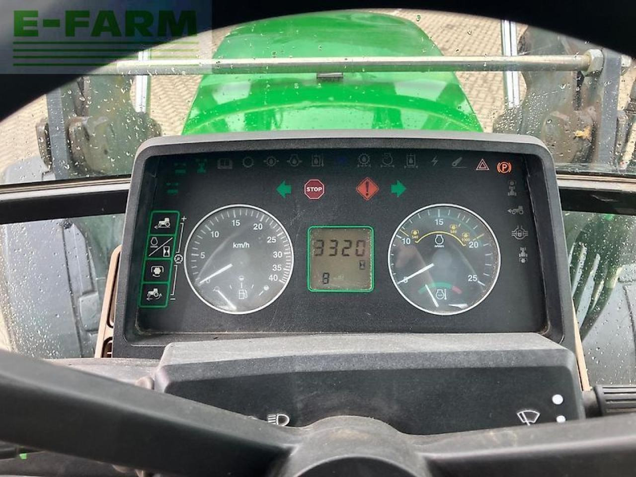 Farm tractor John Deere 7710 tls, fl stoll fz 60.1: picture 14