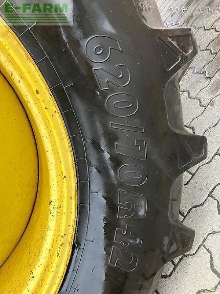 Farm tractor John Deere 7710 tls, fl stoll fz 60.1: picture 9