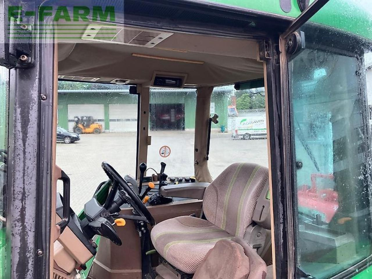Farm tractor John Deere 7710 tls, fl stoll fz 60.1: picture 12
