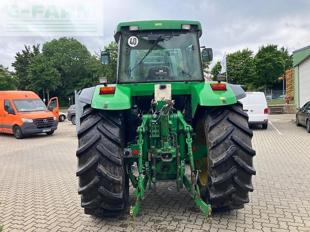 Farm tractor John Deere 7710 tls, fl stoll fz 60.1: picture 6
