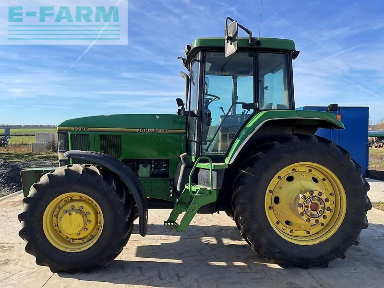 Farm tractor John Deere 7800: picture 8