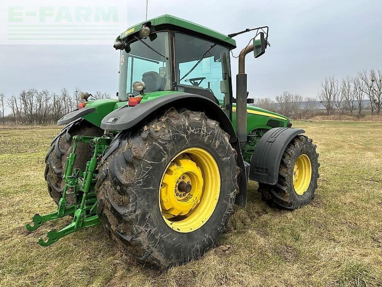 John Deere 8220 ils - Farm tractor: picture 5 John Deere 8220 ils - Farm tractor: picture 5