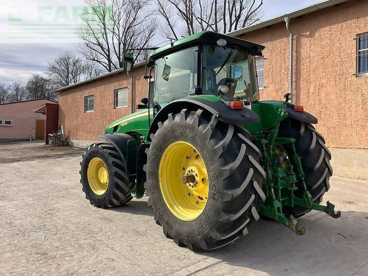 Farm tractor John Deere 8230 ils, powr shift: picture 9