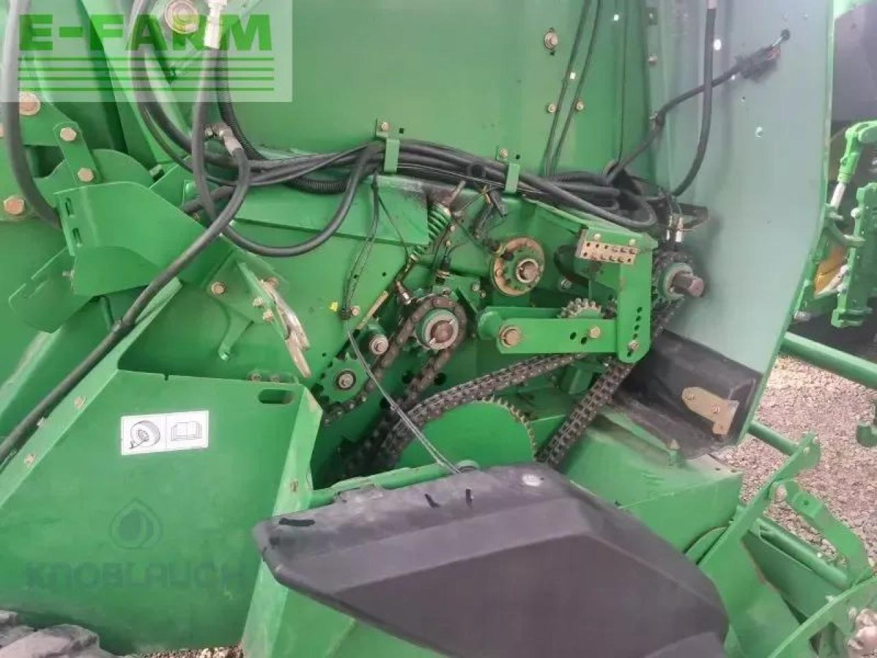 Square baler John Deere 864 premium: picture 10