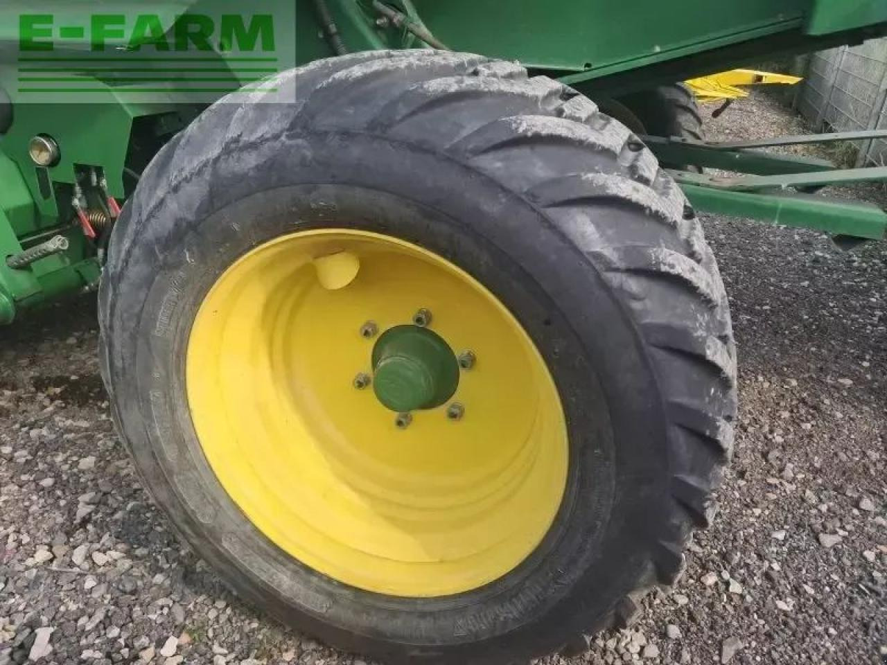 Square baler John Deere 864 premium: picture 8