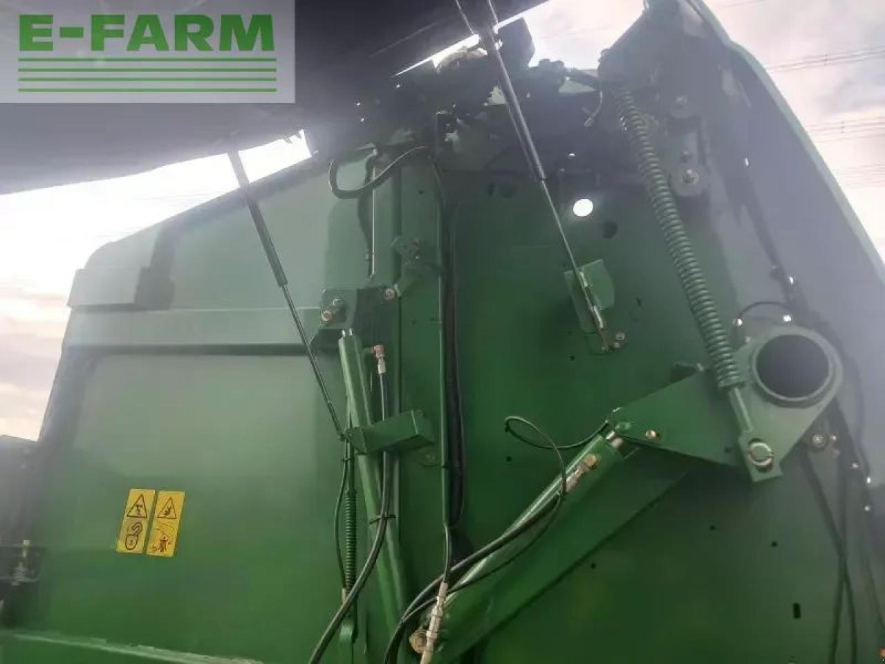 Square baler John Deere 864 premium: picture 12