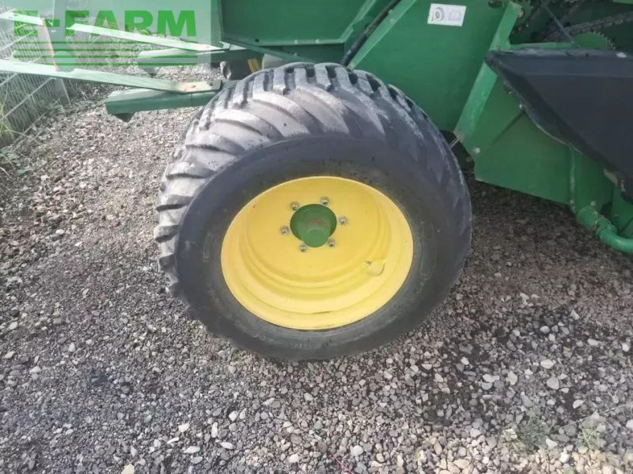 Square baler John Deere 864 premium: picture 11