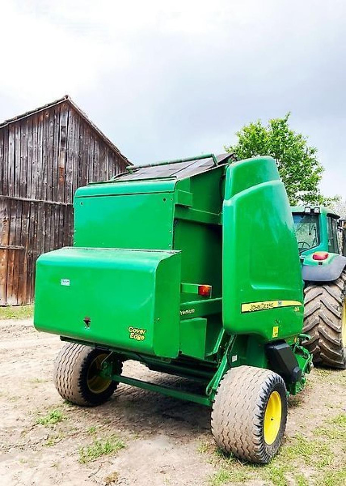 John Deere 864 premium maxicut - Square baler: picture 5 John Deere 864 premium maxicut - Square baler: picture 5