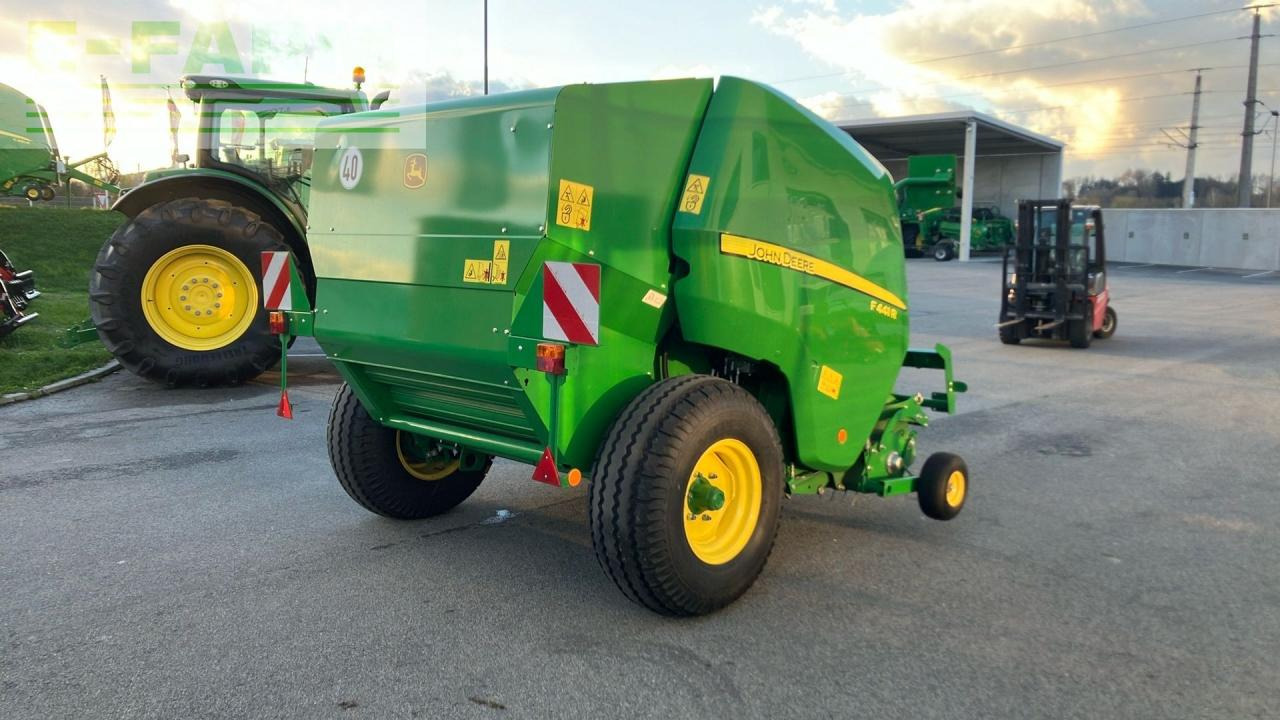 Square baler John Deere F441R HC 25: picture 7