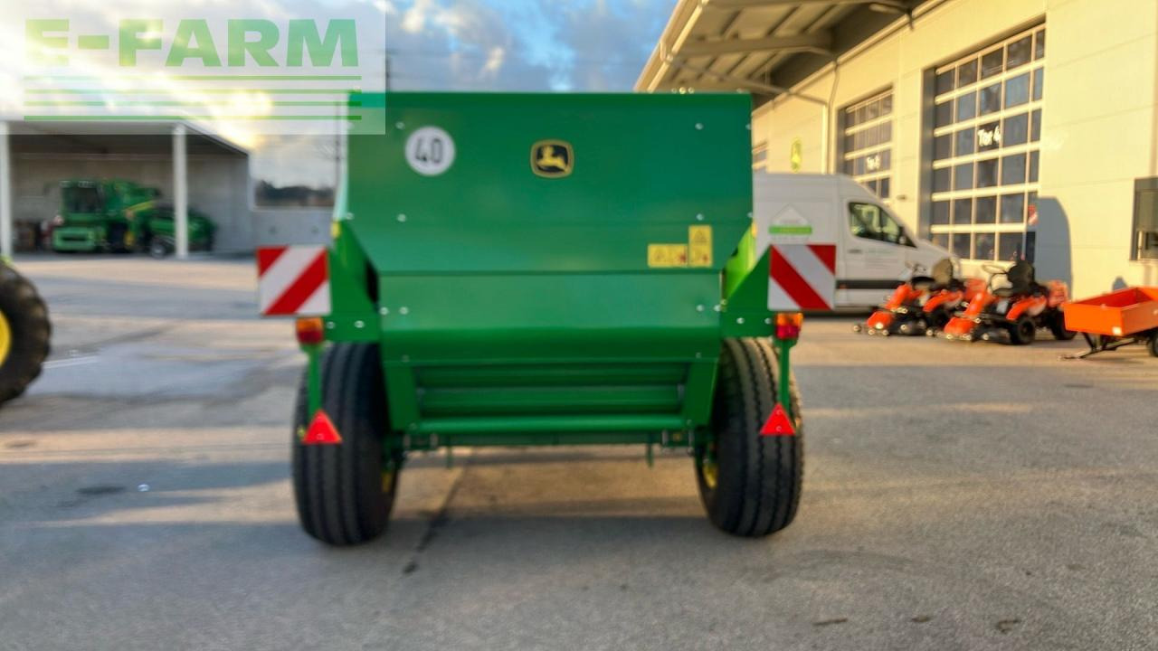 Square baler John Deere F441R HC 25: picture 6