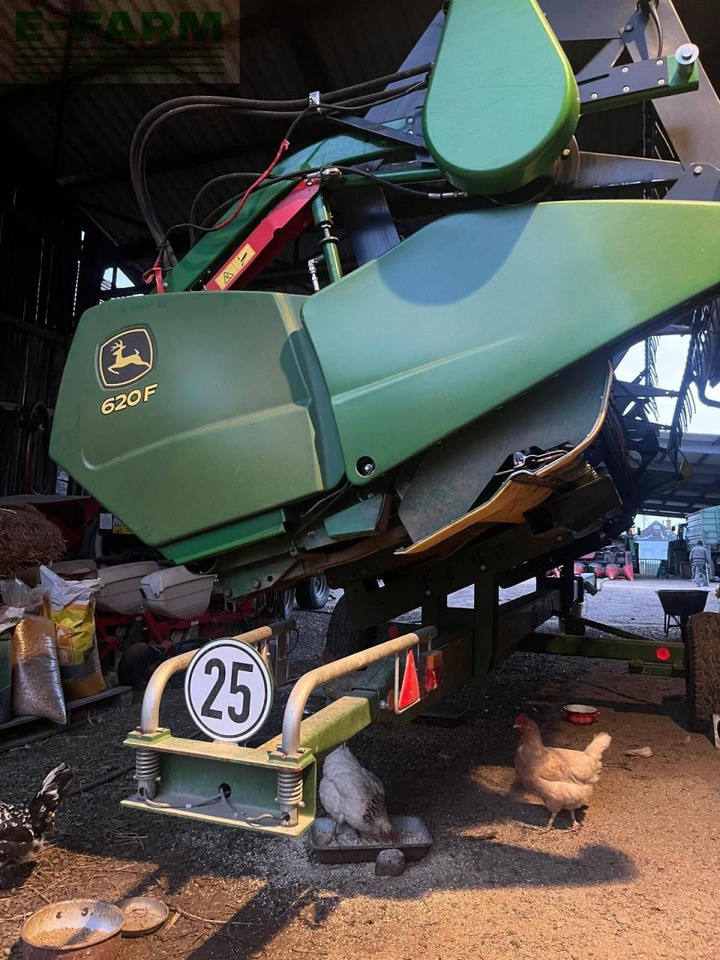 Combine harvester John Deere S670i: picture 13