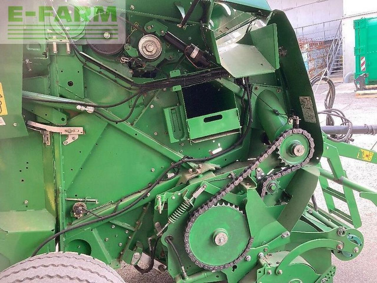 Square baler John Deere f440m: picture 7