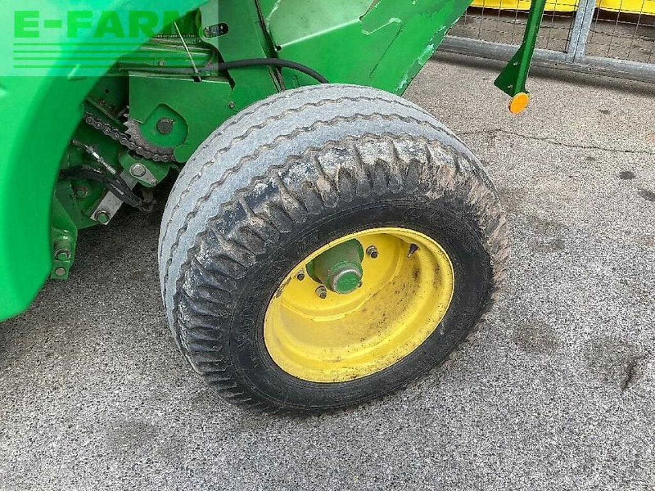 Square baler John Deere f440m: picture 9