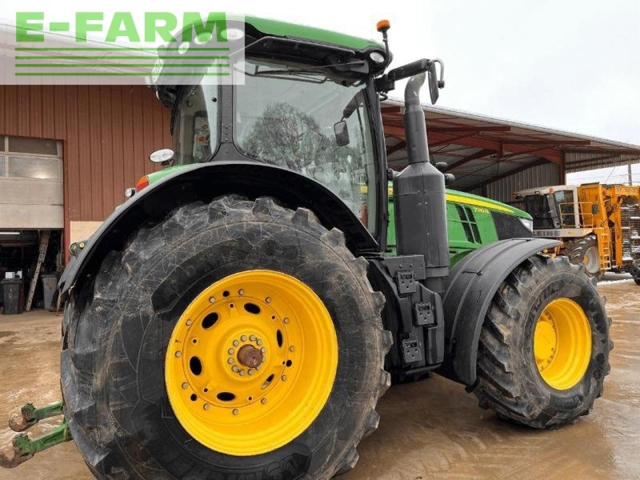 John Deere marque john deere - Farm tractor: picture 3 John Deere marque john deere - Farm tractor: picture 3