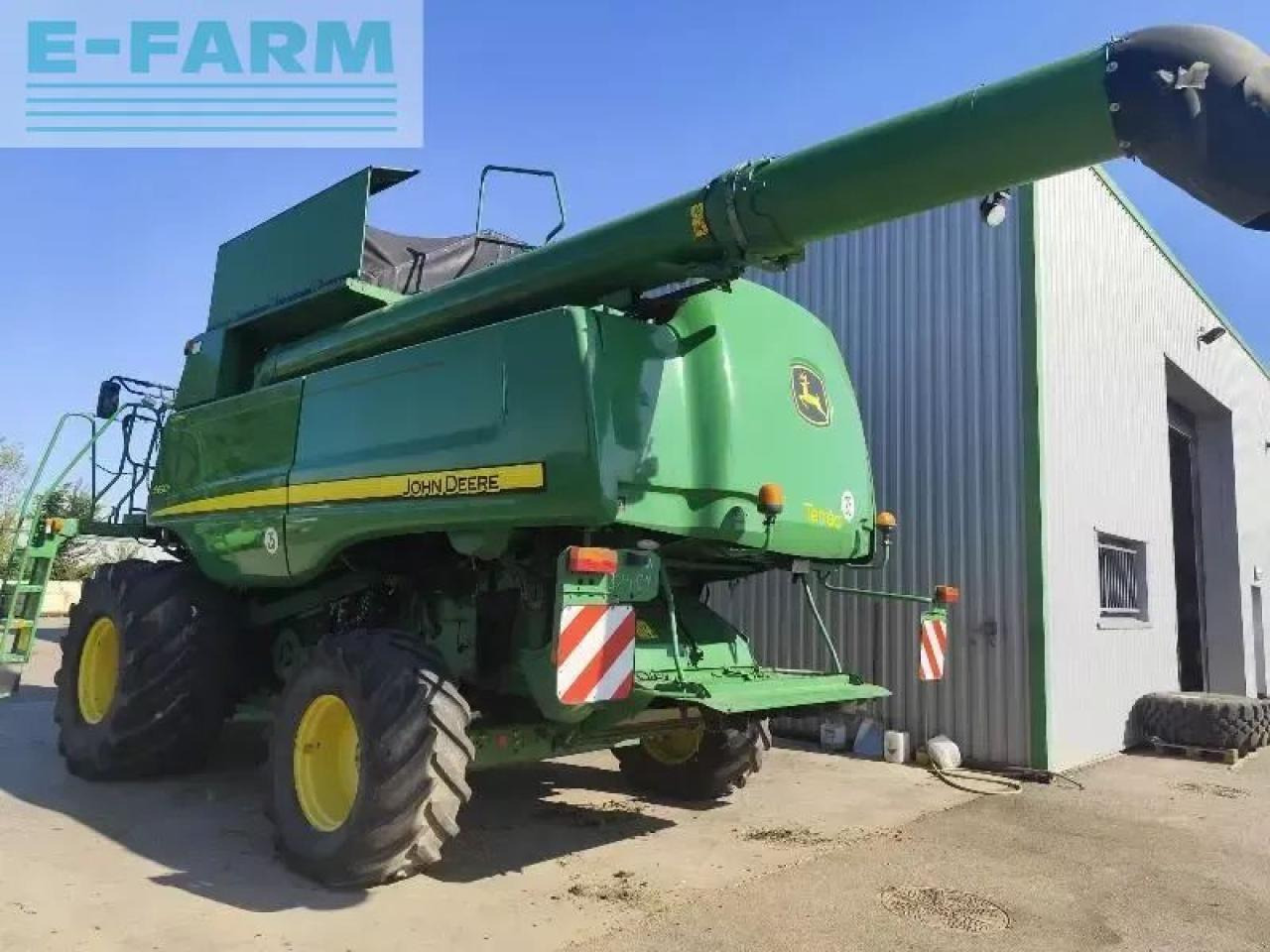 John Deere s690 hillmaster - Combine harvester: picture 4 John Deere s690 hillmaster - Combine harvester: picture 4
