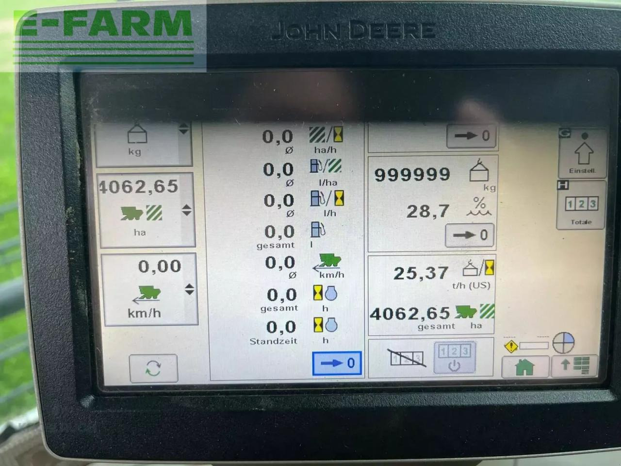 John Deere t560 hillmaster - Combine harvester: picture 3 John Deere t560 hillmaster - Combine harvester: picture 3