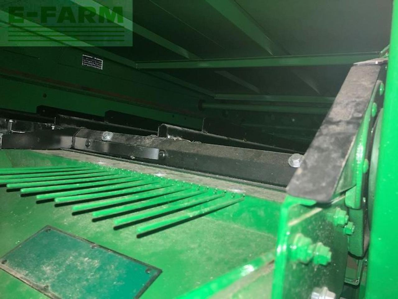 John Deere t560 hm - Combine harvester: picture 5 John Deere t560 hm - Combine harvester: picture 5