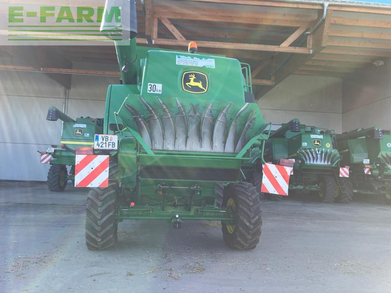 Combine harvester John Deere t560hm: picture 26