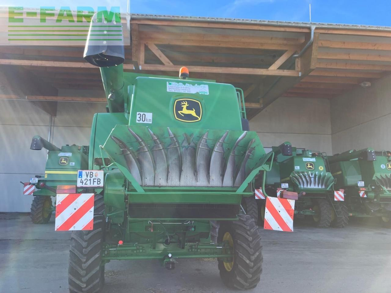 John Deere t560hm - Combine harvester: picture 5 John Deere t560hm - Combine harvester: picture 5