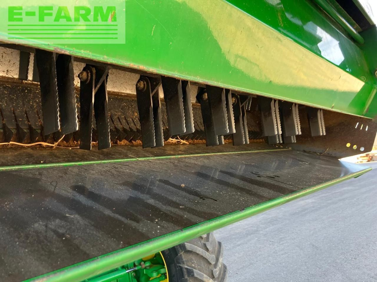 Combine harvester John Deere t560hm: picture 8