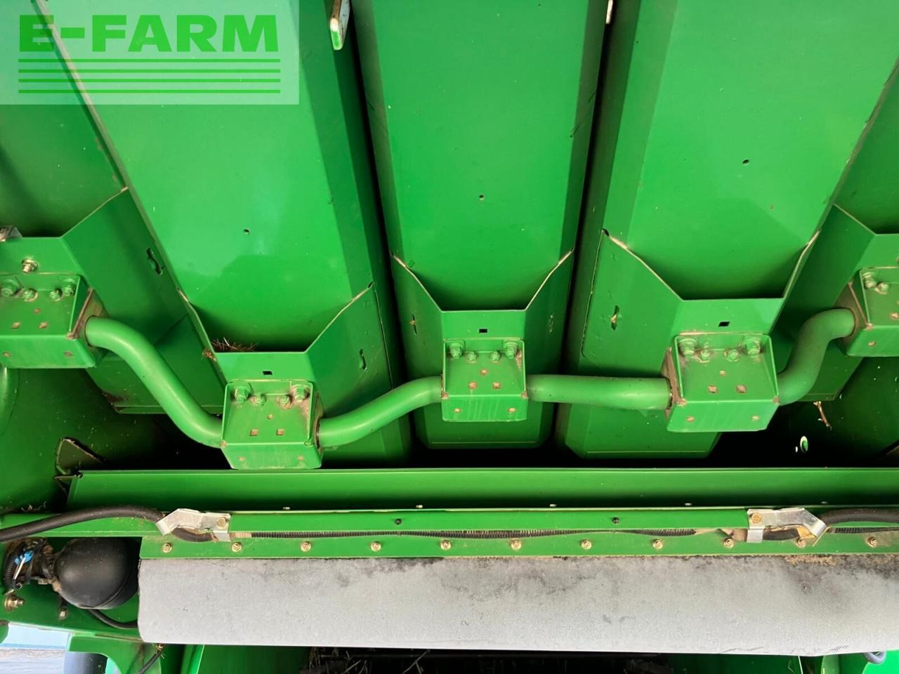 Combine harvester John Deere t560hm: picture 20