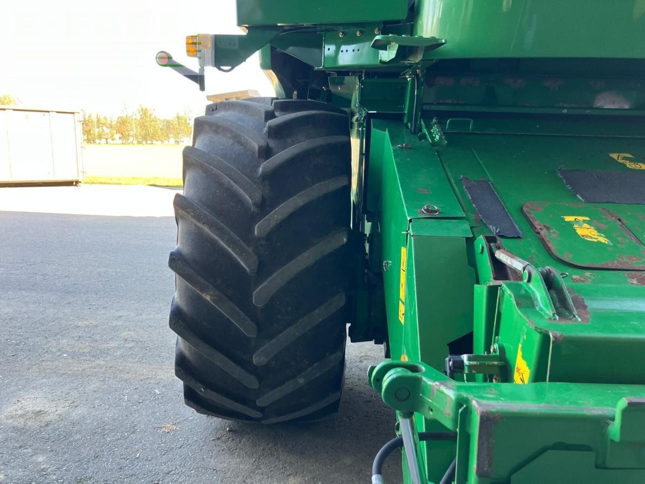 Combine harvester John Deere t560hm: picture 22