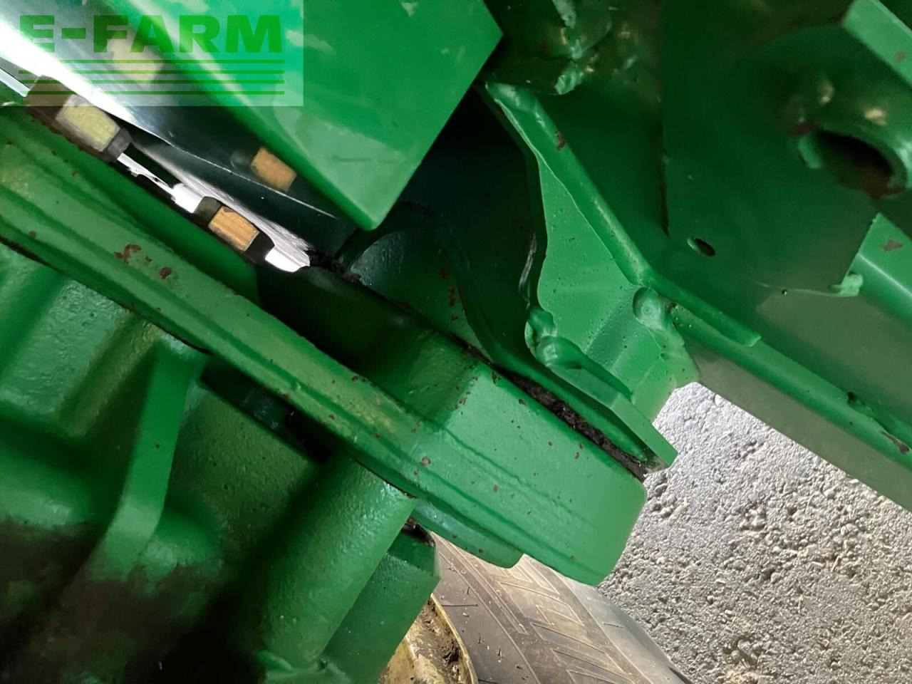 Combine harvester John Deere t560hm: picture 25