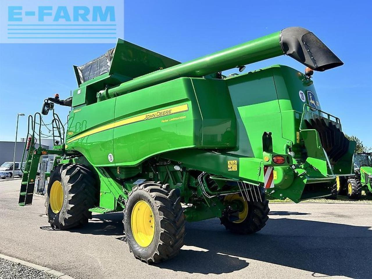 John Deere t560i hm - Combine harvester: picture 3 John Deere t560i hm - Combine harvester: picture 3