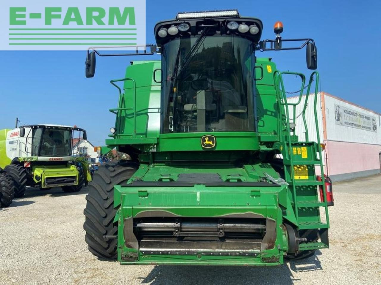 John Deere t660 - Combine harvester: picture 2 John Deere t660 - Combine harvester: picture 2