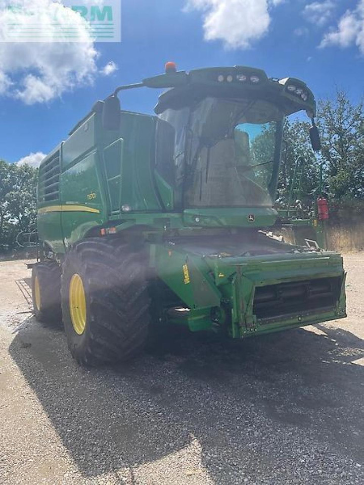 John Deere t670i - Combine harvester: picture 4 John Deere t670i - Combine harvester: picture 4