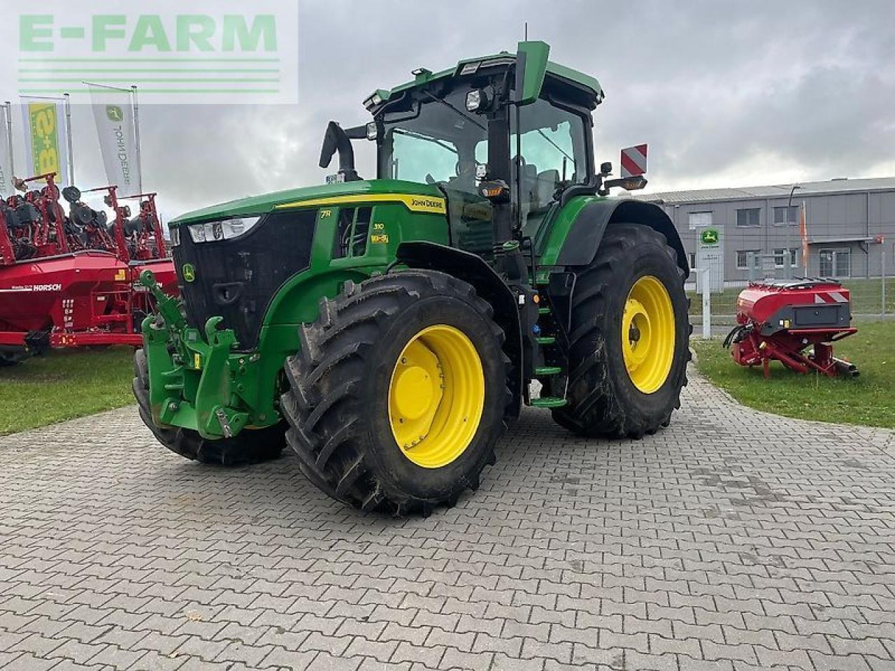 John Deere traktor 7r310 - Farm tractor: picture 1 John Deere traktor 7r310 - Farm tractor: picture 1