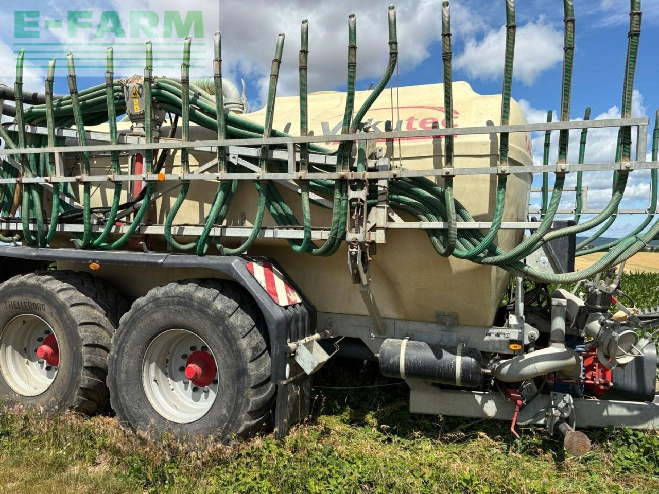 K 14 PUL 14m3 mit 15m Schleppschlauch - Fertilizing equipment: picture 1 K 14 PUL 14m3 mit 15m Schleppschlauch - Fertilizing equipment: picture 1