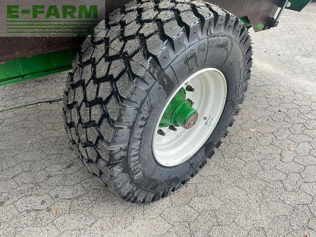 Livestock equipment Keenan mf 360: picture 12