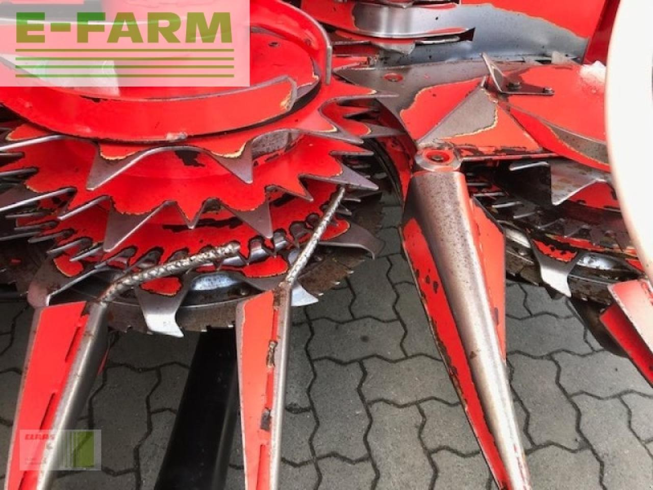 Forage harvester attachment Kemper kemper 375 plus cl: picture 7