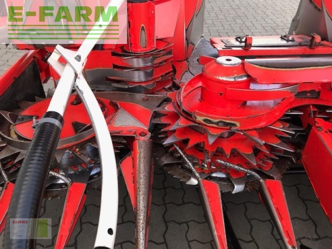 Forage harvester attachment Kemper kemper 375 plus cl: picture 9