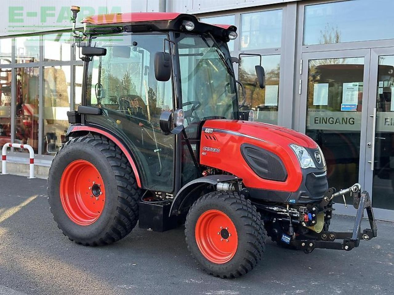 Kioti ck5030 ch allrad - Farm tractor: picture 2 Kioti ck5030 ch allrad - Farm tractor: picture 2