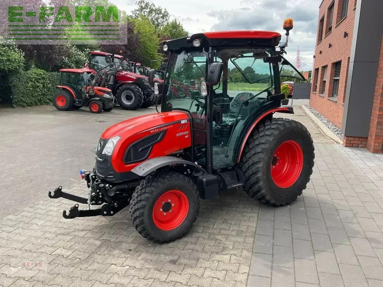 Kioti dk 6020 ch - Farm tractor: picture 3 Kioti dk 6020 ch - Farm tractor: picture 3