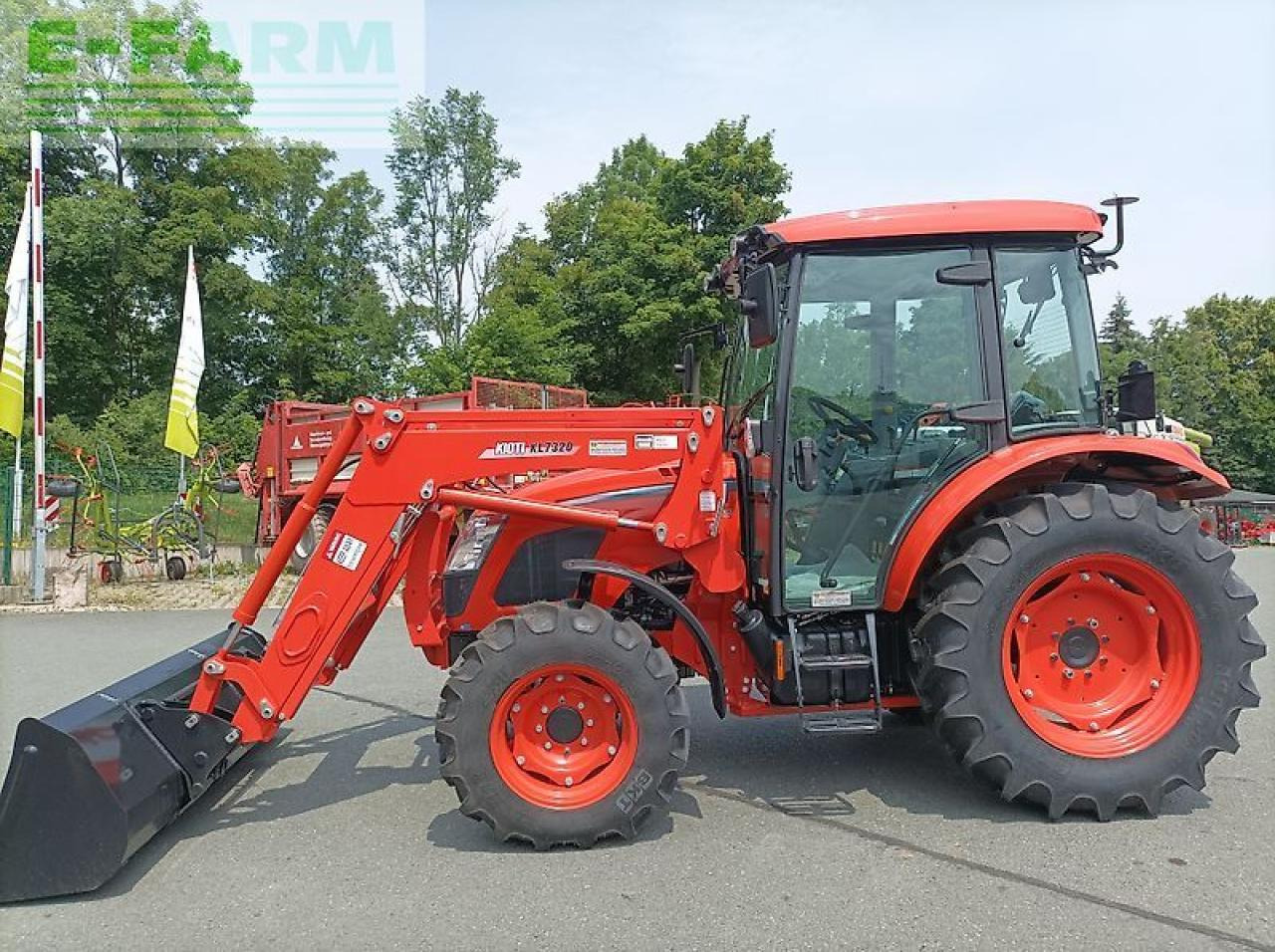 Kioti rx 7330 - Farm tractor: picture 1 Kioti rx 7330 - Farm tractor: picture 1
