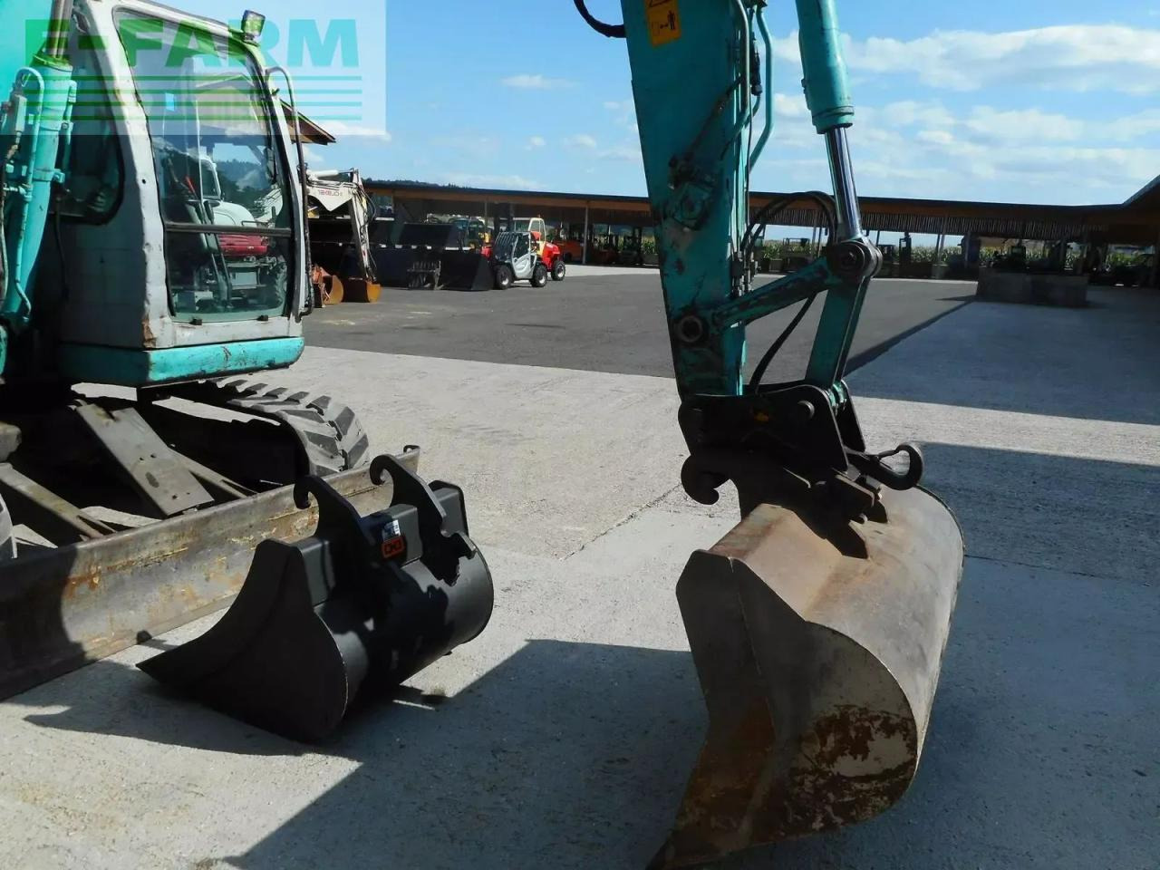 Mini excavator Kobelco sk 70 sr-1e ( 7.400kg ): picture 12