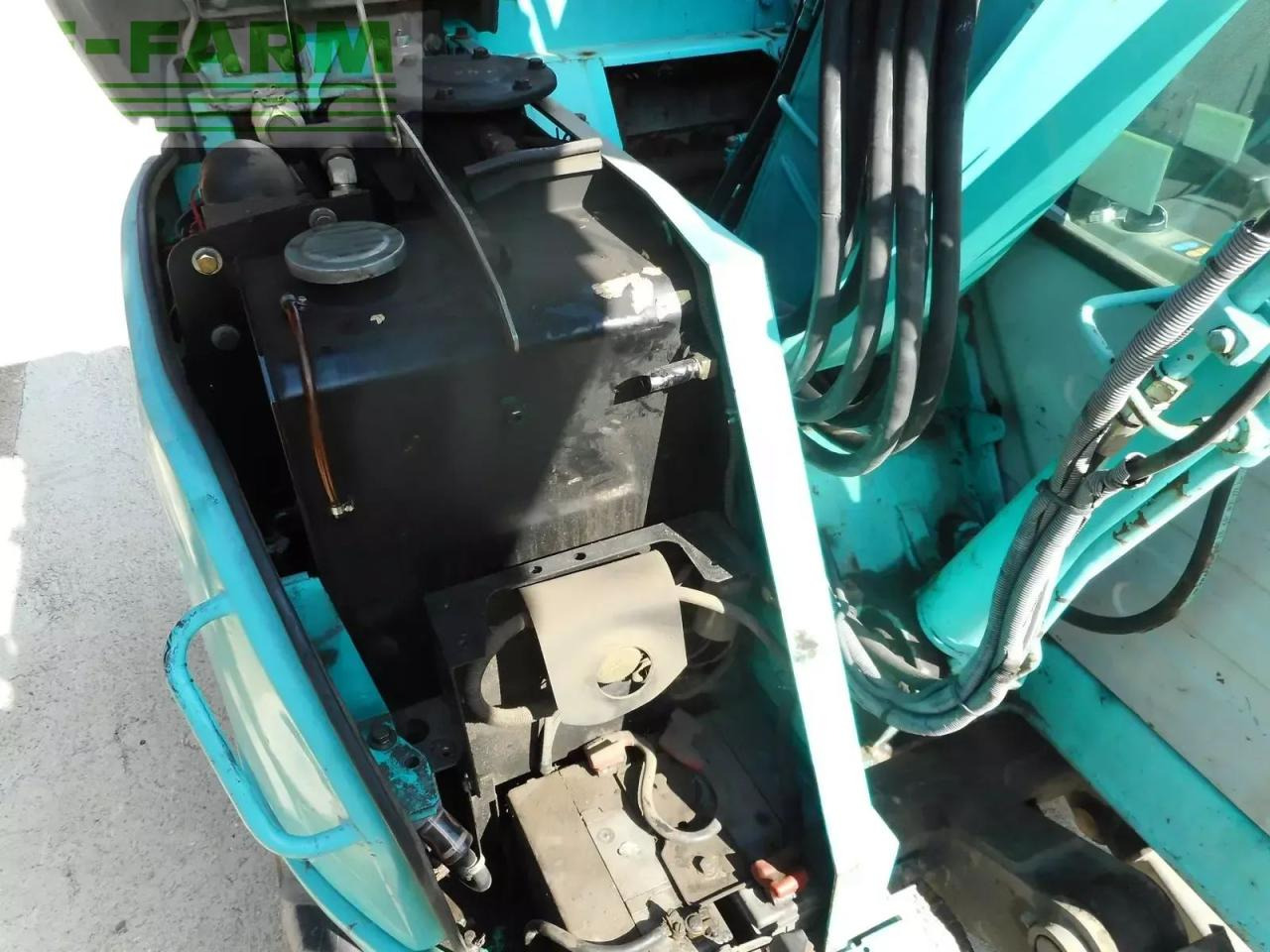 Mini excavator Kobelco sk 70 sr-1e ( 7.400kg ): picture 16
