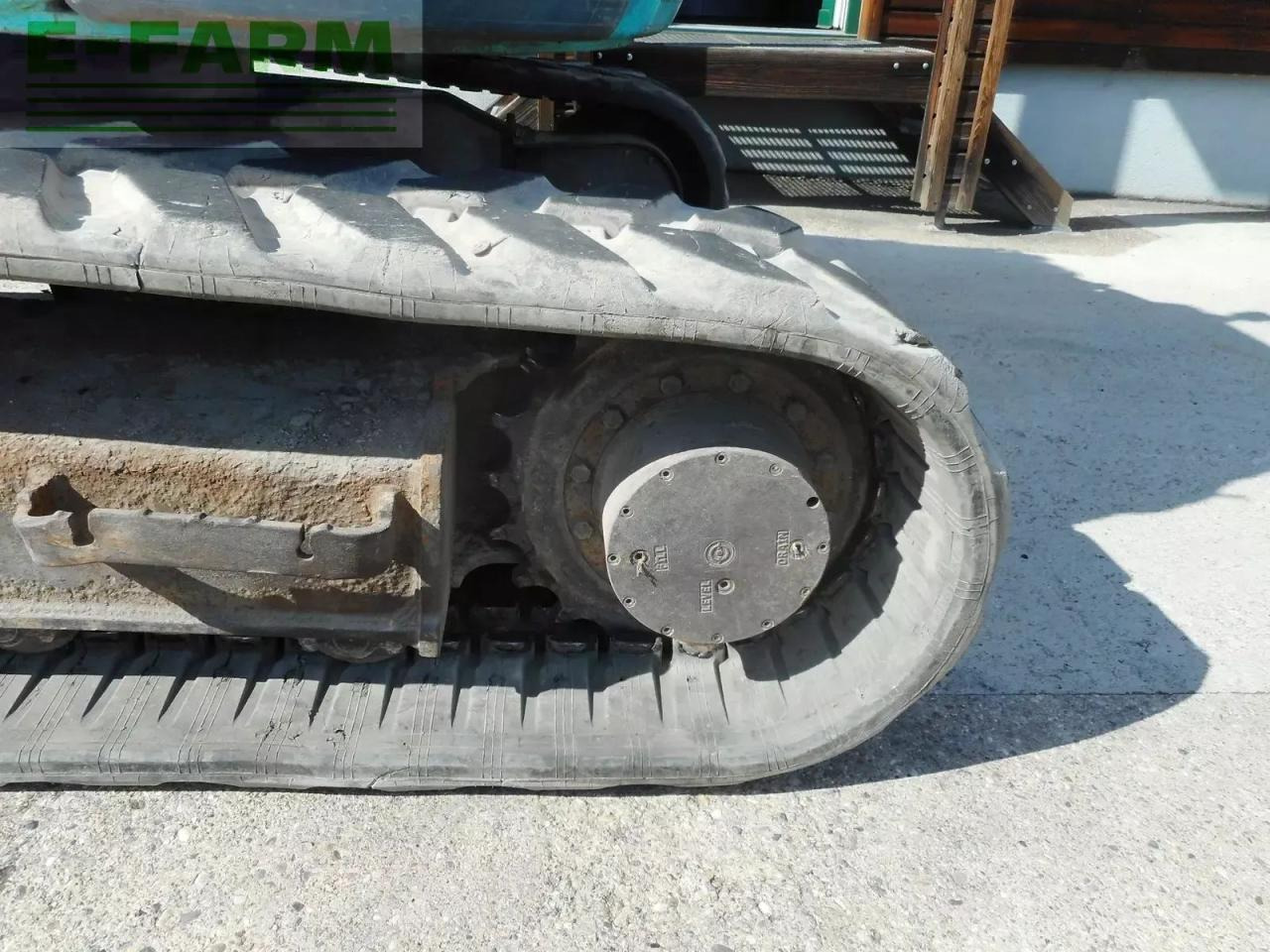 Mini excavator Kobelco sk 70 sr-1e ( 7.400kg ): picture 15