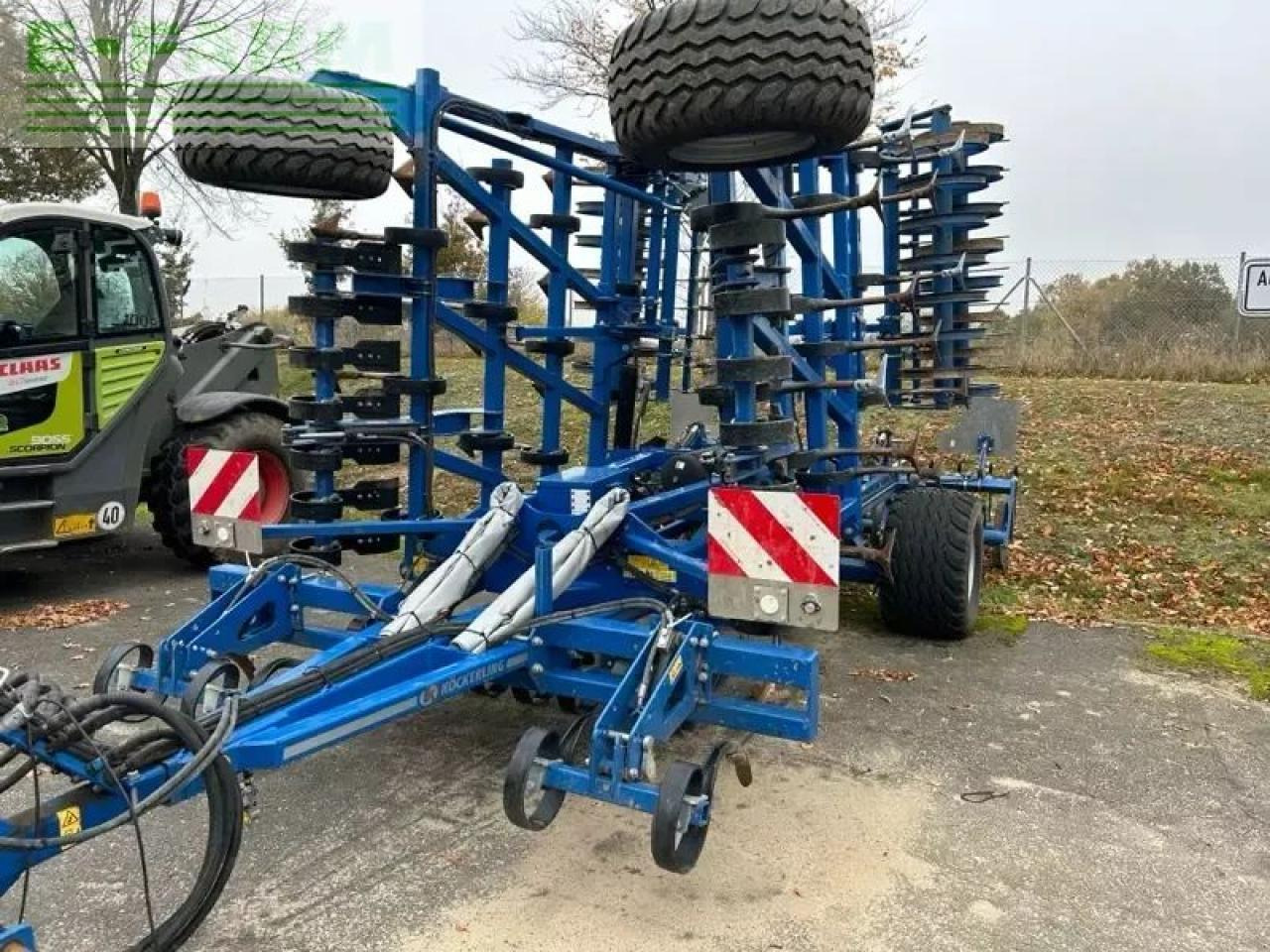 Cultivator Köckerling allrounder profiline 600: picture 6