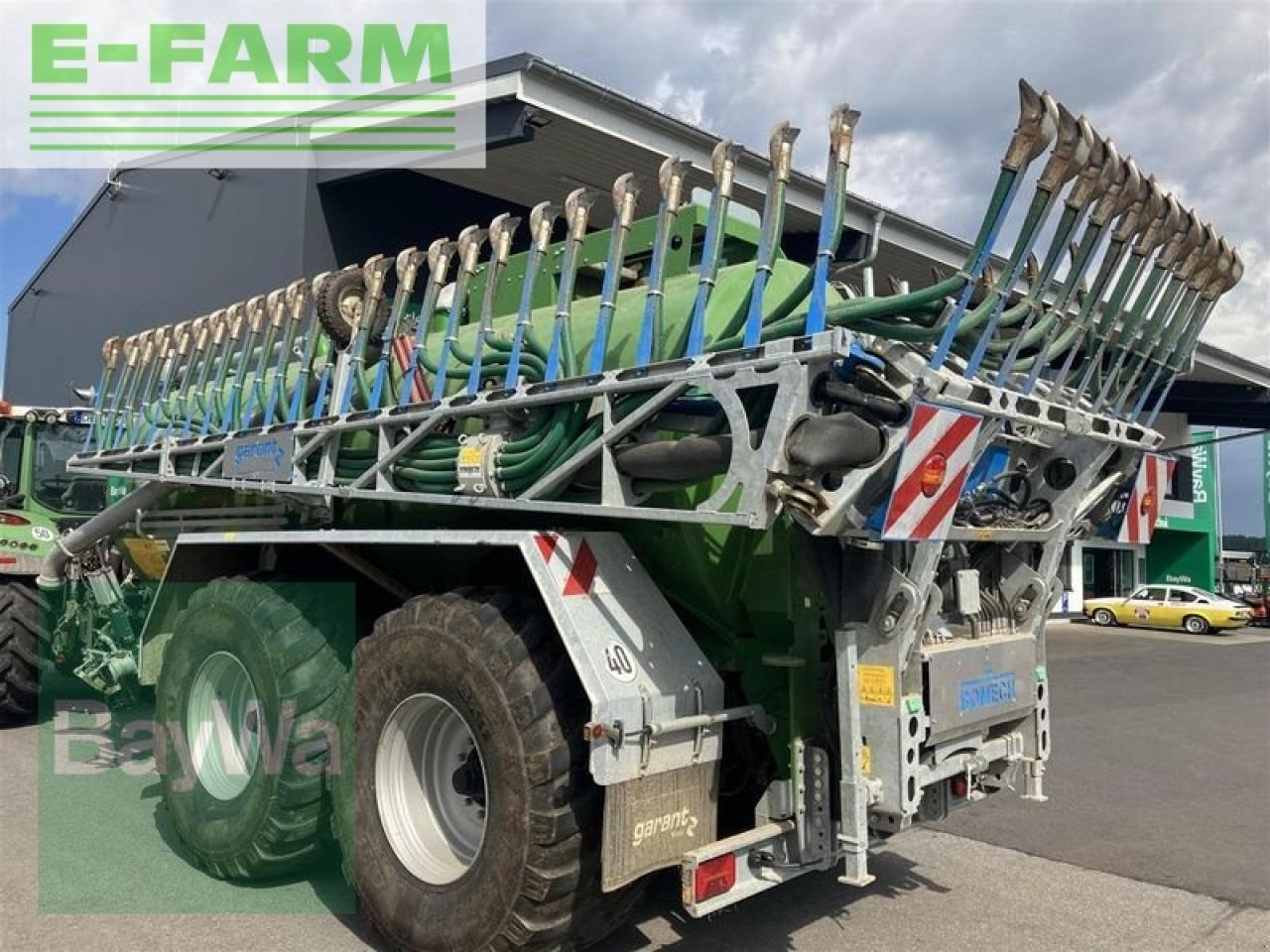 Kotte garant pt 16.500 kotte pumptan - Fertilizing equipment: picture 4 Kotte garant pt 16.500 kotte pumptan - Fertilizing equipment: picture 4