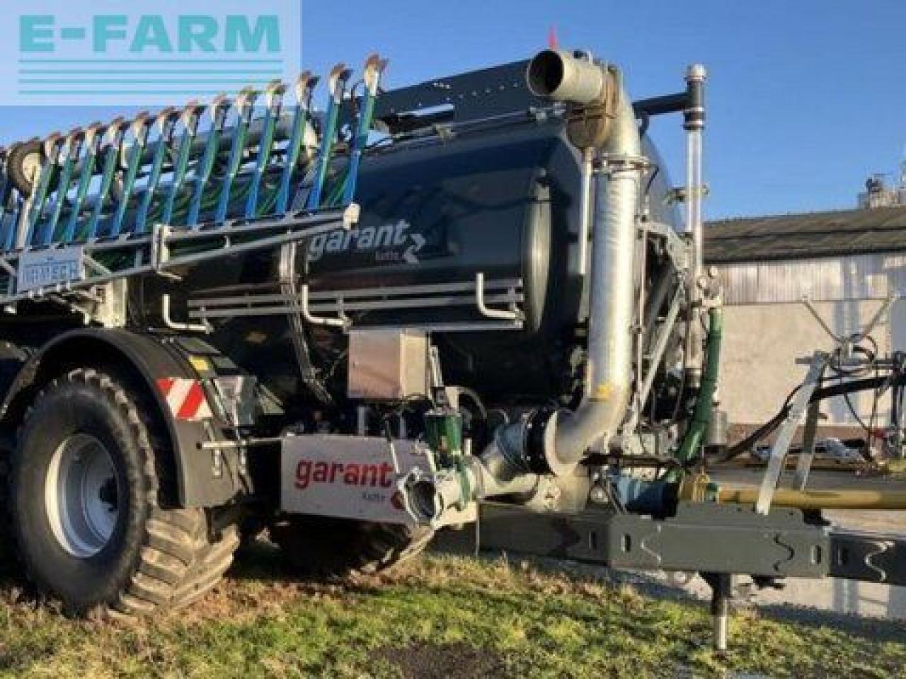 Kotte garant pt 17.300 - Slurry tanker: picture 1 Kotte garant pt 17.300 - Slurry tanker: picture 1