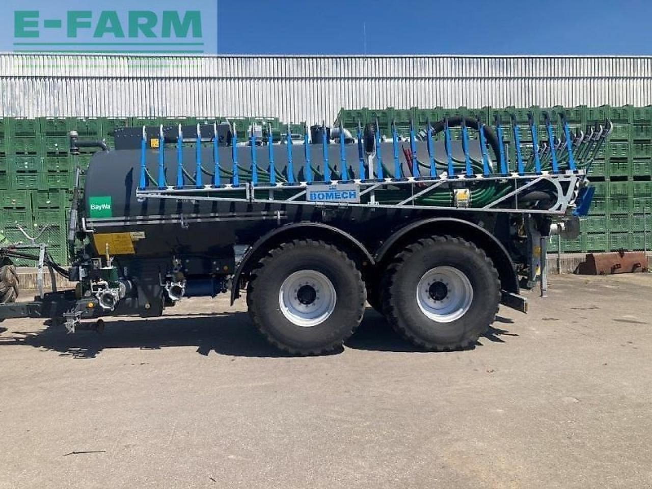 Kotte garant pt 17.300 kotte pumptan - Fertilizing equipment: picture 4 Kotte garant pt 17.300 kotte pumptan - Fertilizing equipment: picture 4